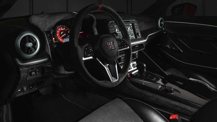 限量50台的Nissan GT-R50 by Italdesign義式戰神量產版正式發表!