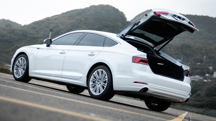 Audi A5 Sportback 開箱