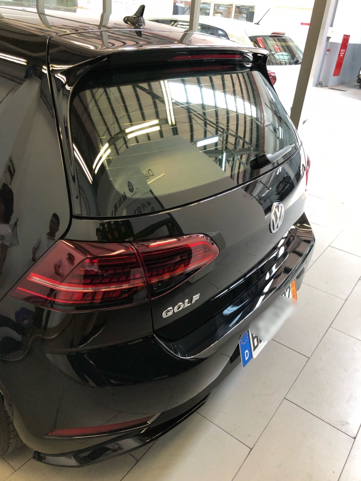 5/24 golf 7.5 R-line交車大吉（圖）