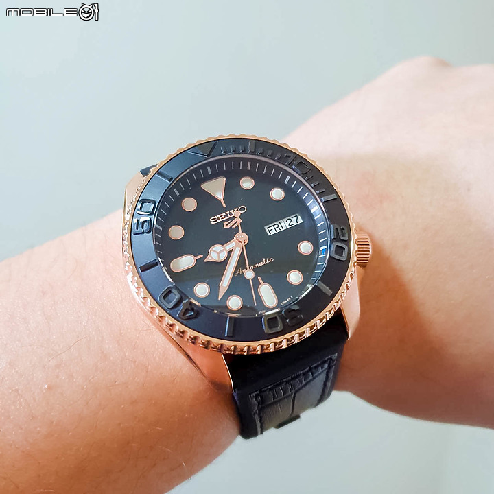 【改裝分享】SEIKO 新五號 SRPD76 平價遊艇樣式