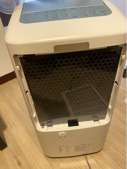 開箱文_SHARP 夏普 10L新衣物乾燥HEPA空氣淨化除濕機 DW-J10FT-W