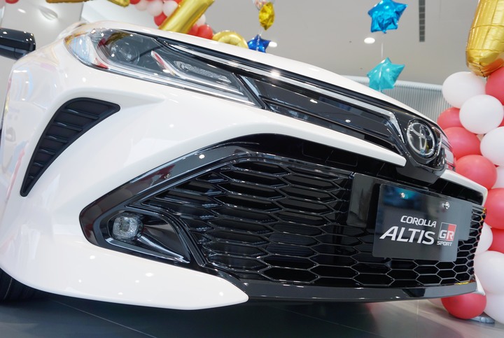 Altis GR試乘分享 操控魅力還不錯啊…