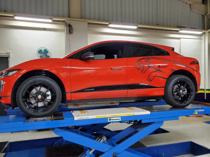 Jaguar I-Pace 長途報告