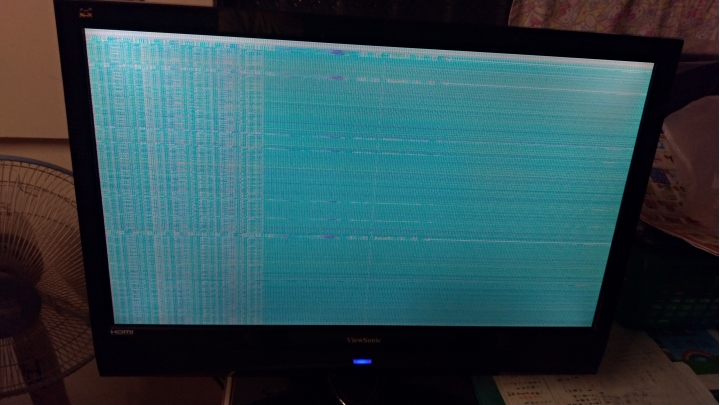 液晶螢幕突然不能用了