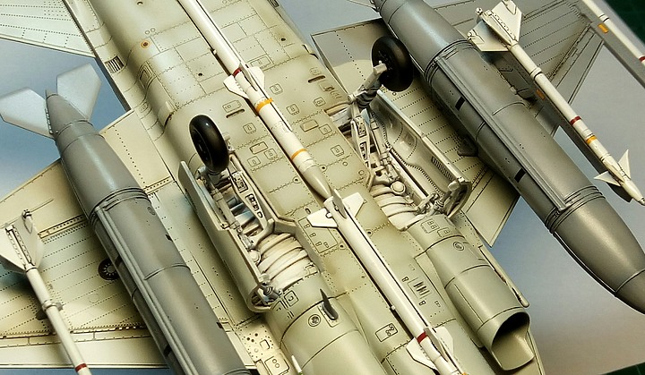 點我看大圖 FREEDOM 1/48 F-CK-1D 經國號戰機