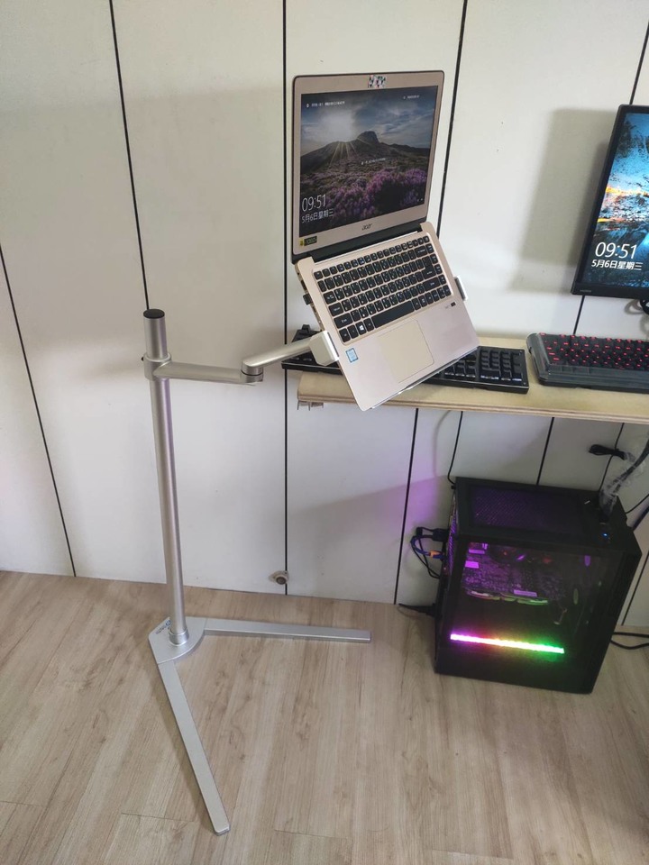 開箱分享 Raymii FS1筆電支架 (因為疫情,在家上班找到的新法寶)