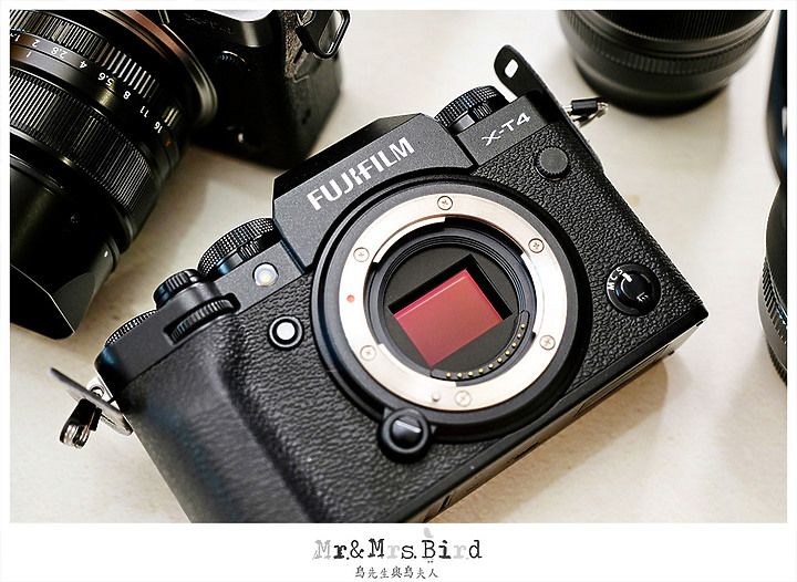 Fujifilm X-T4開箱、實拍、心得．心目中的完美相機？(影片)