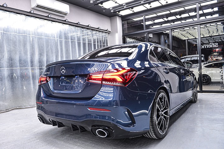 點我看大圖 【開箱 Mercedes-AMG】A35 Sedan 4MATIC 及選配周邊心得分享-更新1萬公里心得