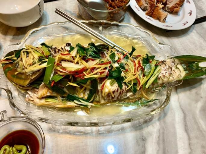 Miele蒸爐蒸大尾魚好好用