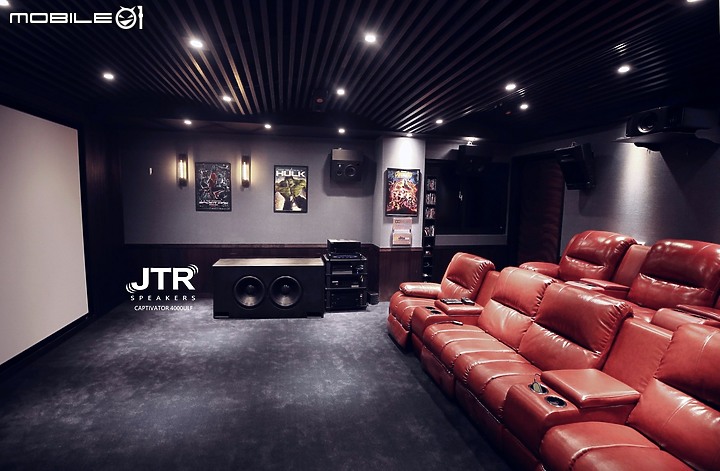 【冠頭哥視廳室開箱】新增RP600M+JTR Captivator 4000ULF+jbl電影院系統