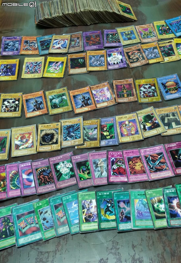 【收藏迷報到】 遊戲王卡