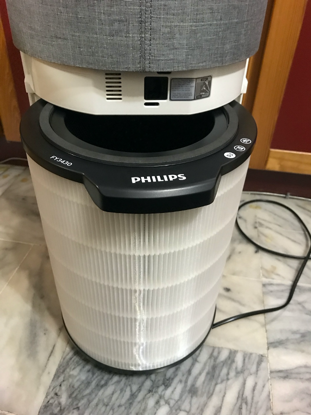 飛利浦空氣清淨機 AC3033心得分享