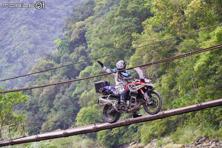 多功能車 off road 原來這麼好玩！BMW Motorrad GS 宜蘭林道之旅