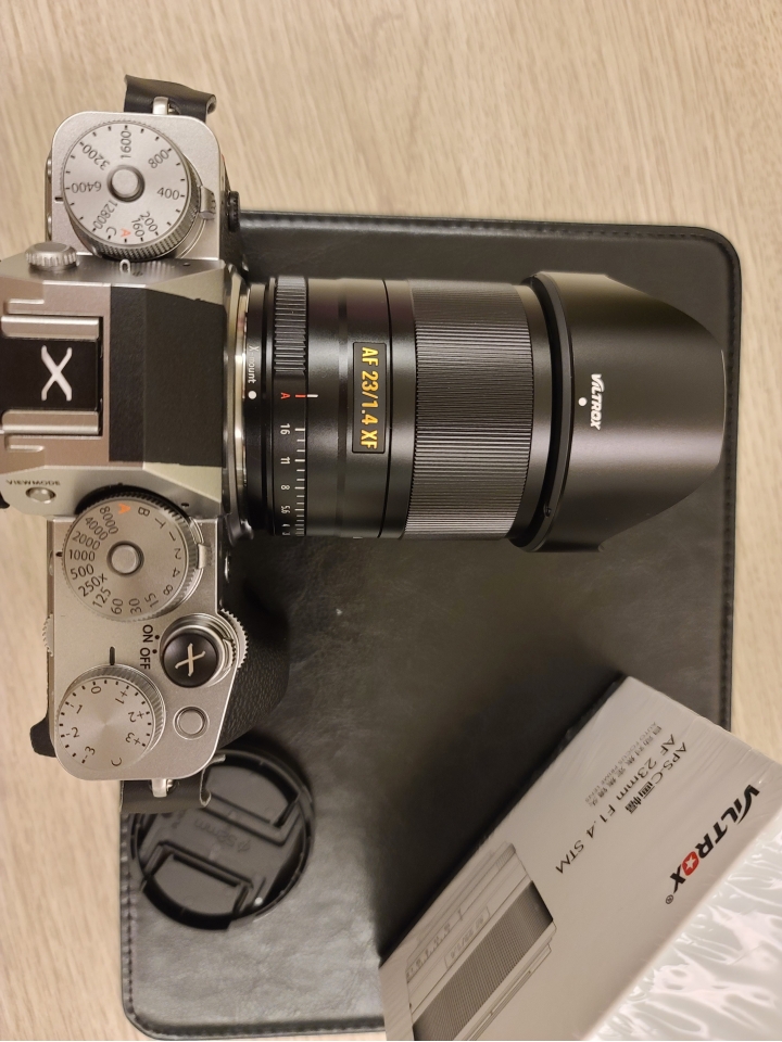Viltrox 23mm f1.4小小開箱