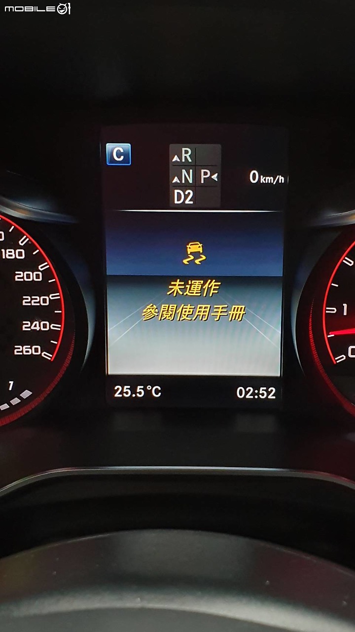 外匯賓士顧路，原廠說找不到問題