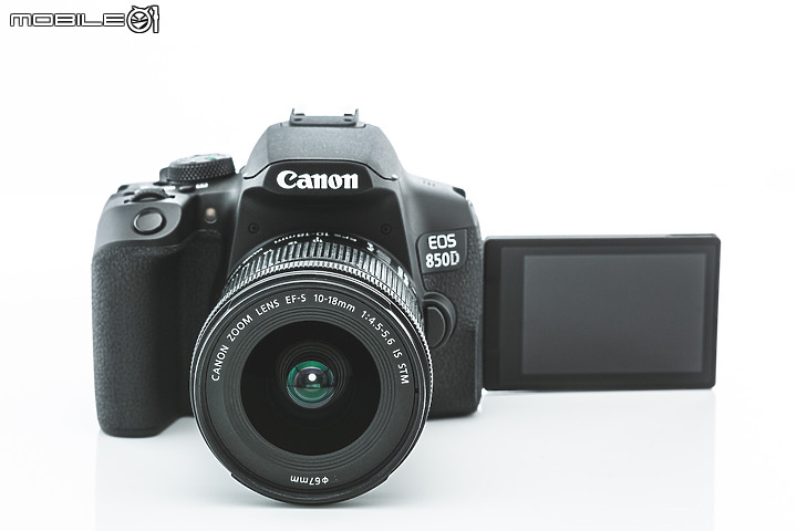 Canon EOS 850D 評測報告｜入門定位也能擁有中階性能！