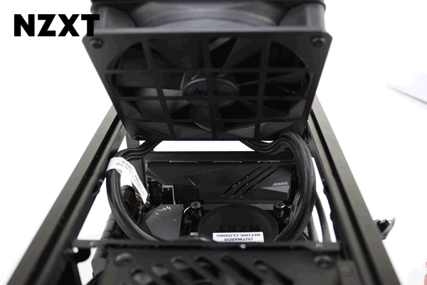 NZXT H1,完美整合自家水冷、電源解決方案!