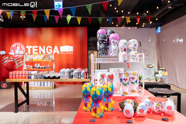 最正統的「購物」體驗！TENGA Mini Market快閃店6/1開催