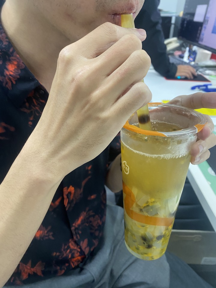 大雨天怒做一波飲料