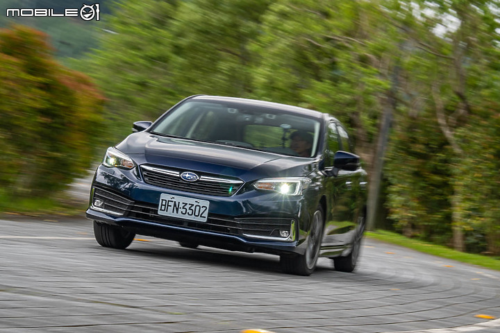 SUBARU Impreza 小改再戰,暖心配備實用升級