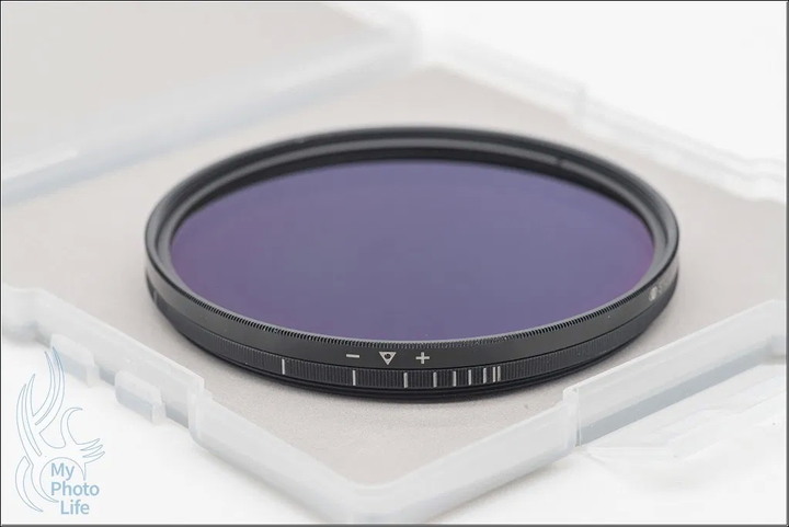 STC Variable ND2~ND1024、ND16~ND4096 Filter 77mm可調式減光鏡.開箱體驗