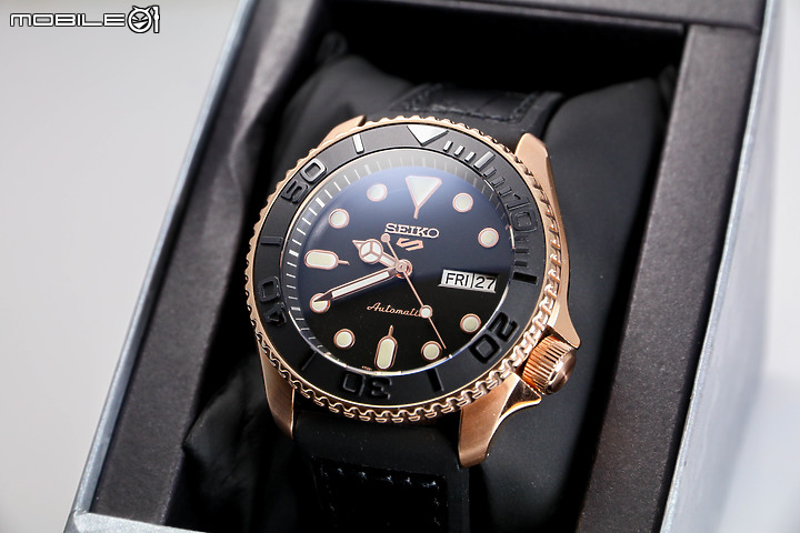 【改裝分享】SEIKO 新五號 SRPD76 平價遊艇樣式