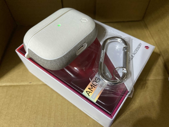［分享］JTLEGEND AMOS Airpods pro 保護殼