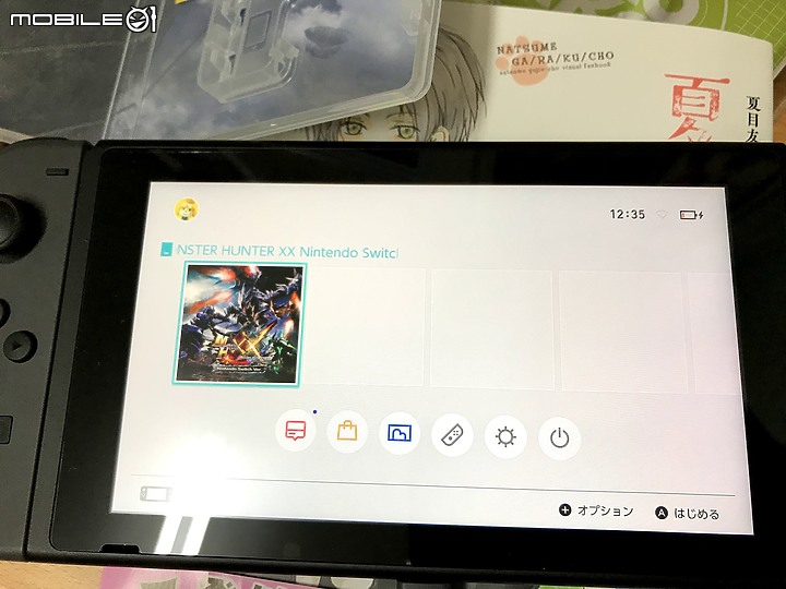 [分享]二手switch魔物獵人xx特仕機開箱