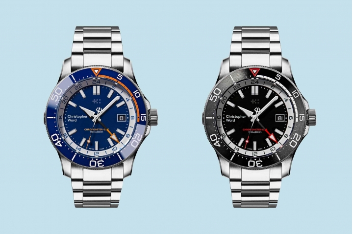 CW C60 GMT1000 / MIDO Ocean star GMT