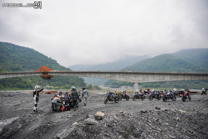 多功能車 off road 原來這麼好玩！BMW Motorrad GS 宜蘭林道之旅