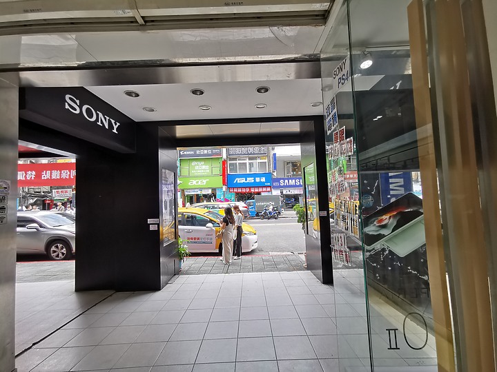 Sony Xperia 10 II 台北八德店拍照測試
