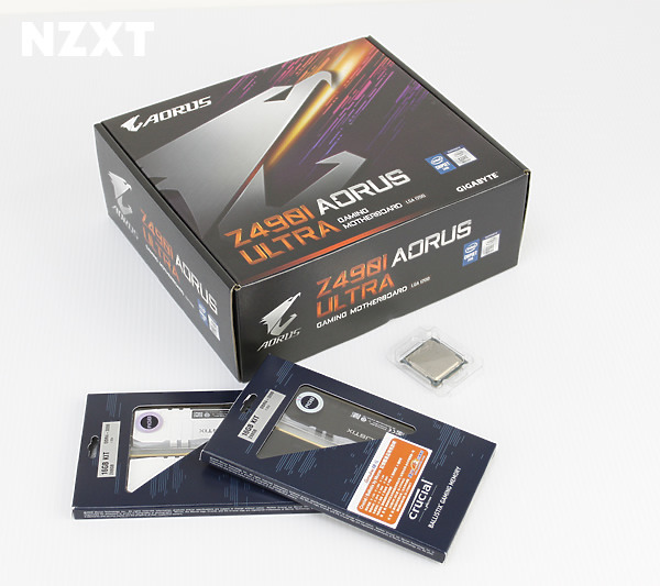點我看大圖 Intel 10th 處理器與 Z490I Aorus Ultra,NZXT H1 最佳 ITX 解決方案!