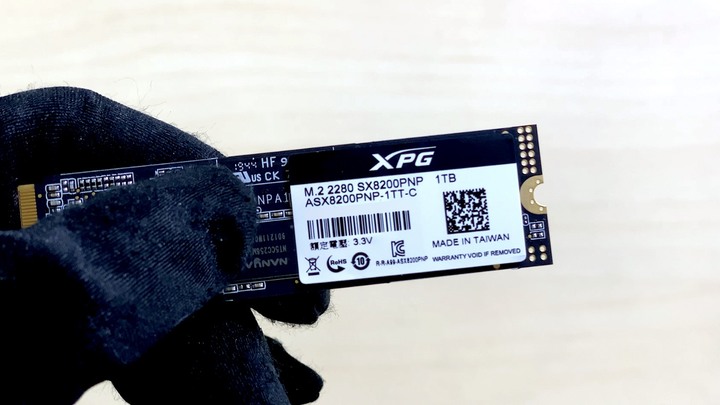 AERO 創作者筆電升級 M.2 SSD 教學