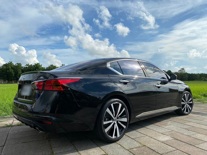 [開箱]不完美Nissan ALTIMA開箱心得文