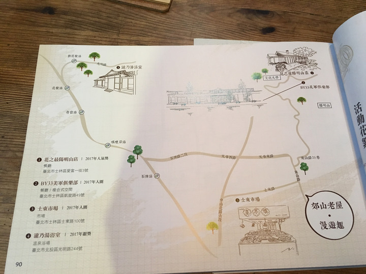 北投公園-穿梭舊時光的咖啡小屋