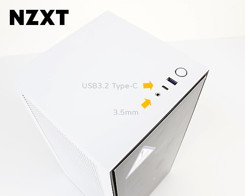 NZXT H1,完美整合自家水冷、電源解決方案!