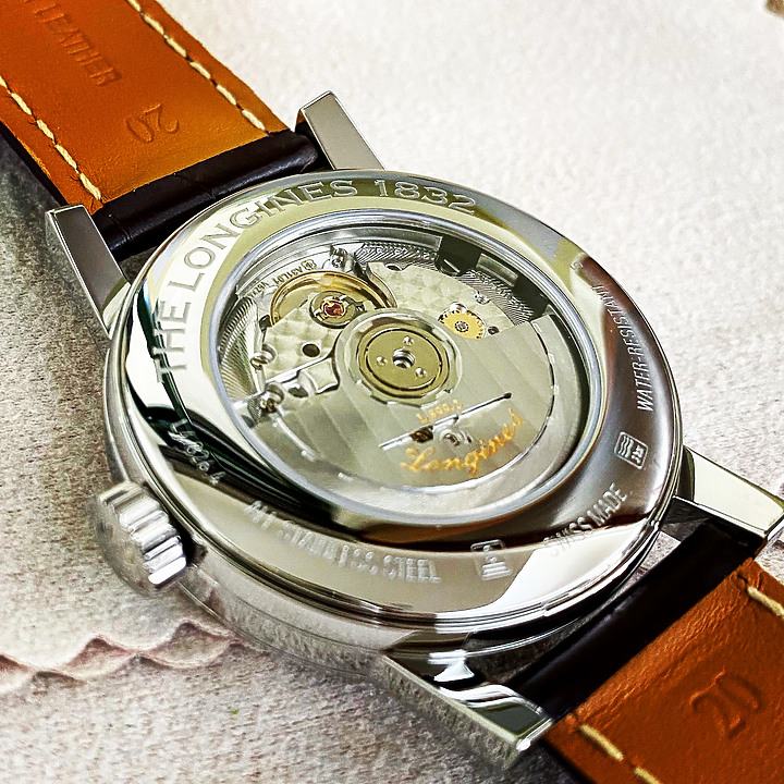 點我看大圖 浪琴錶 1832 月相款 Longines 1832 Moonphase 開箱