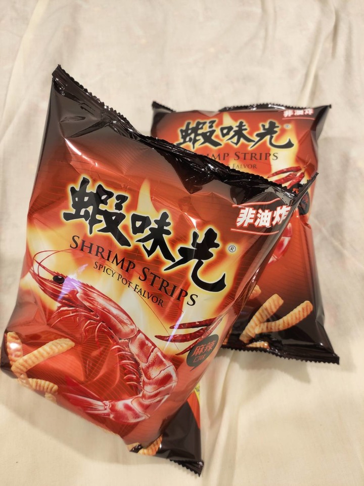 Bar搭配麻辣蝦味先