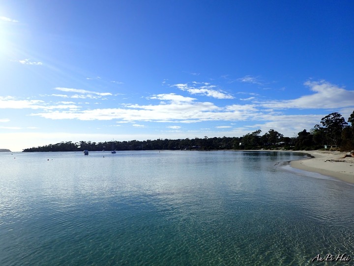 【塔斯絕美景點】Devils' Corner 酒莊。Freycinet National Park國家公園 Wineglass Bay。Cape Tourville Lighthouse, Sleepy Bay