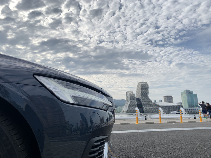 S60 PHEV 台北高雄往返油耗日記
