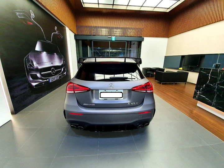 【開箱Mercedes-AMG】 A45S 4MATIC