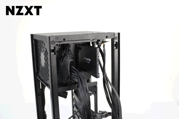 NZXT H1,完美整合自家水冷、電源解決方案!