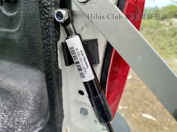 Hilux最重要的安全性改裝