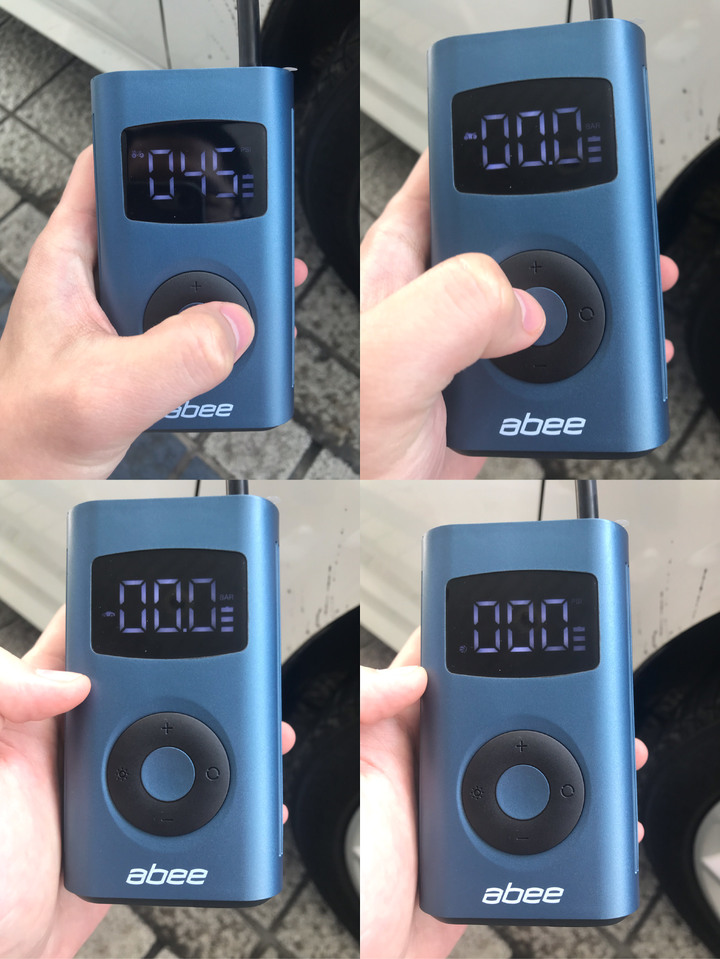 [開箱] 快譯通_abee電動打氣機