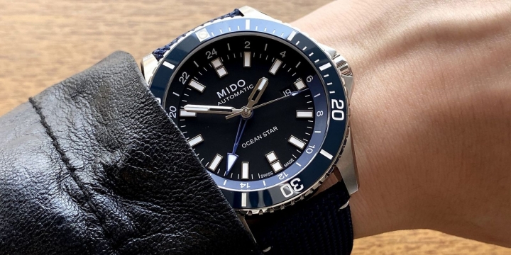CW C60 GMT1000 / MIDO Ocean star GMT