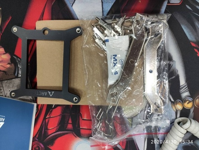 ARCTIC Freezer 34 CPU塔型散熱器微開箱