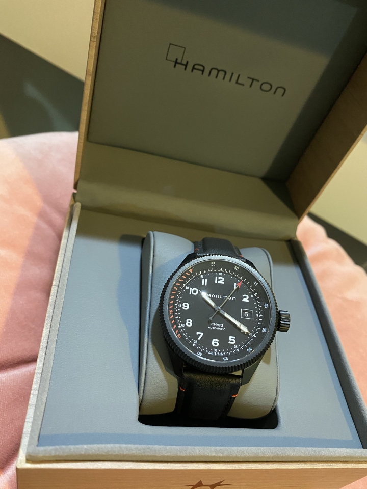 ［簡易開箱］Hamilton Takeoff Air Zermatt