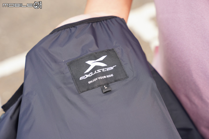 EXUSTAR E-MJ809 夏季防摔外套 涼爽透氣的騎乘體驗
