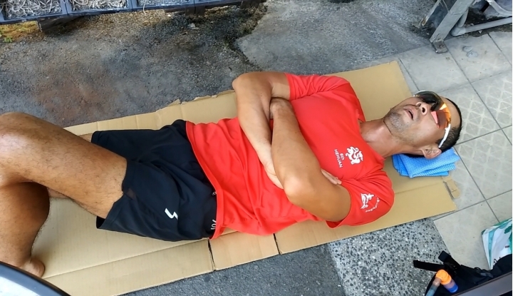Day 4 跑步雙塔520k進度更新-鋼鐵老爸周俊宏