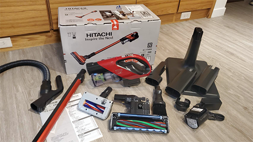 Dyson功成身退,入手日立無線吸塵器PVXFH920T